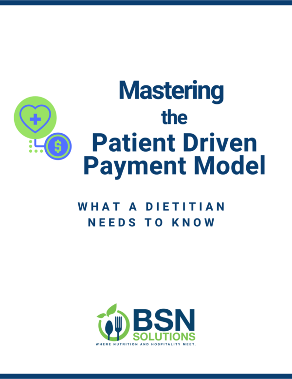 Patient Driven Payment Model